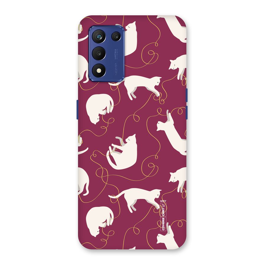 Lazy Kitty Back Case for Realme 9 5G Speed