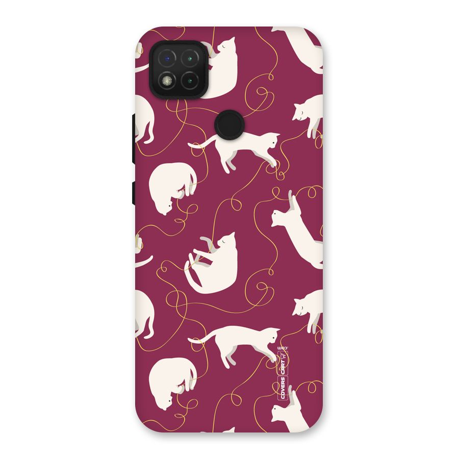 Lazy Kitty Back Case for Redmi 9 Activ