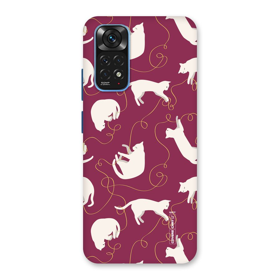 Lazy Kitty Back Case for Redmi Note 11S