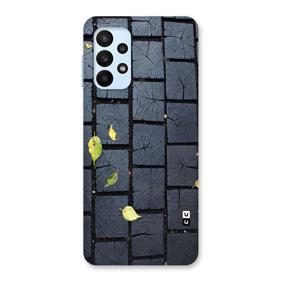Leaf On Floor Back Case for Galaxy A23