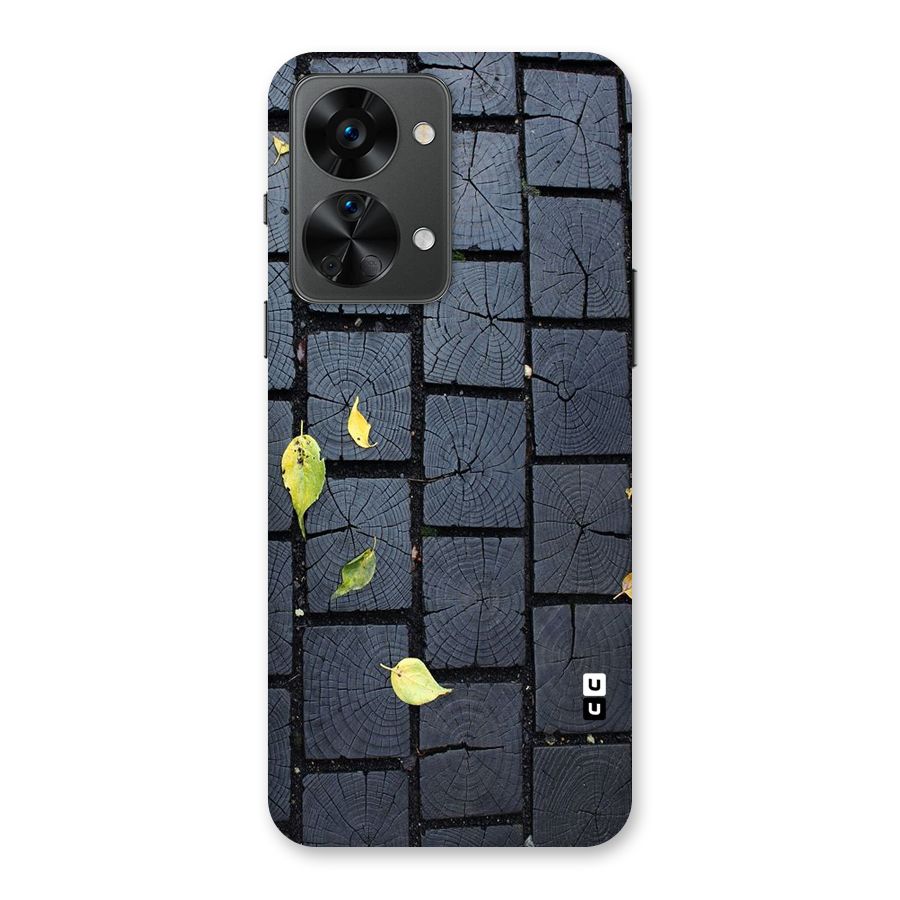 Leaf On Floor Back Case for OnePlus Nord 2T