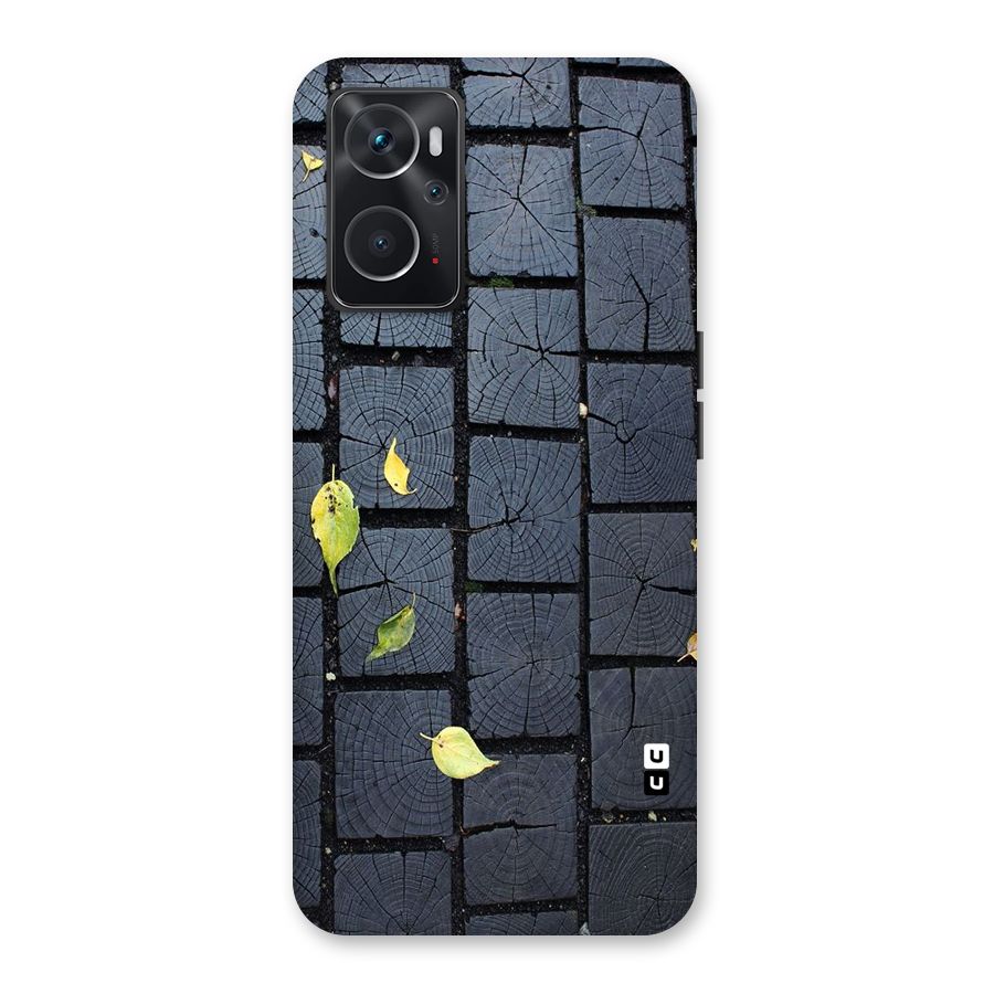 Leaf On Floor Back Case for Oppo K10 4G