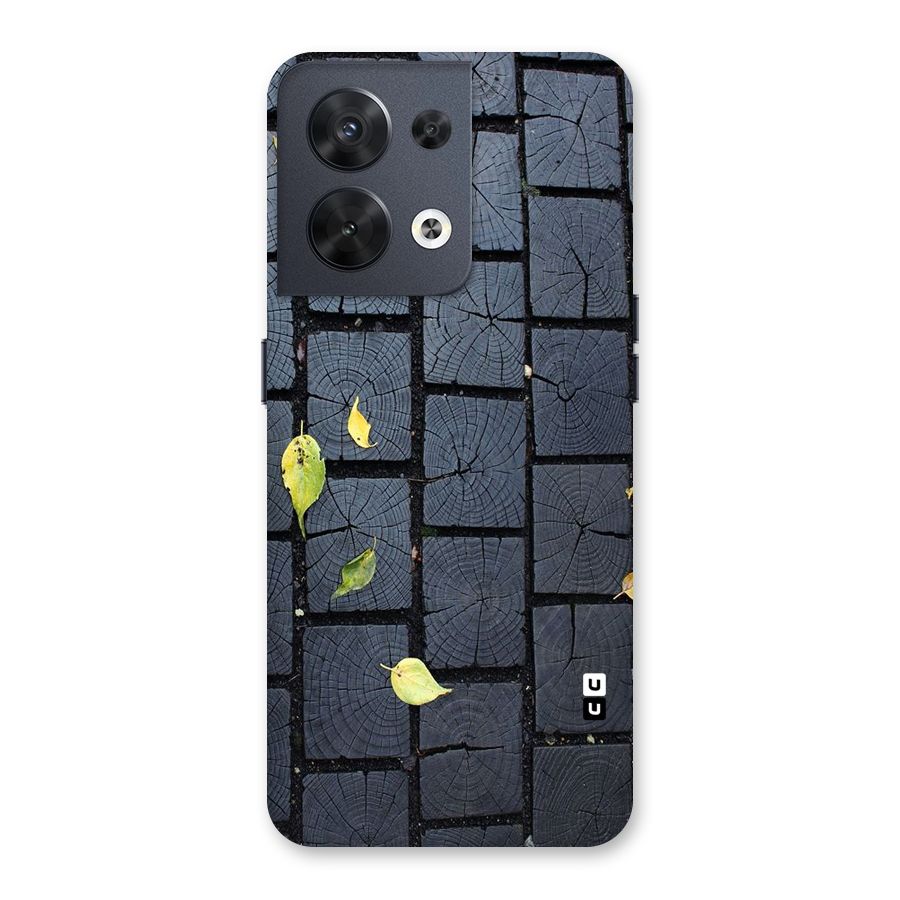 Leaf On Floor Back Case for Oppo Reno8 5G