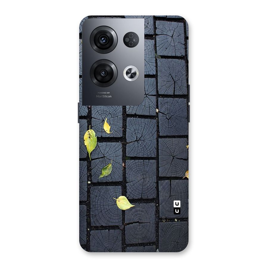 Leaf On Floor Back Case for Oppo Reno8 Pro 5G