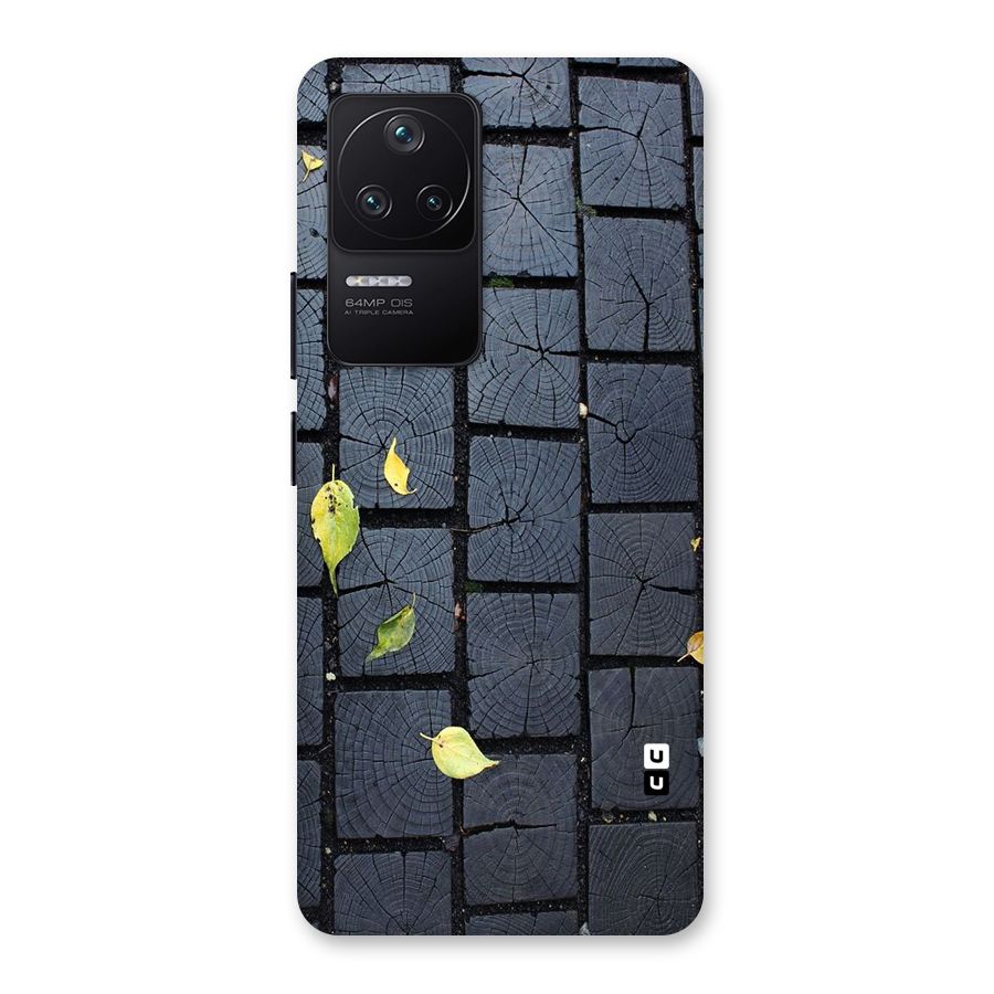 Leaf On Floor Back Case for Poco F4 5G