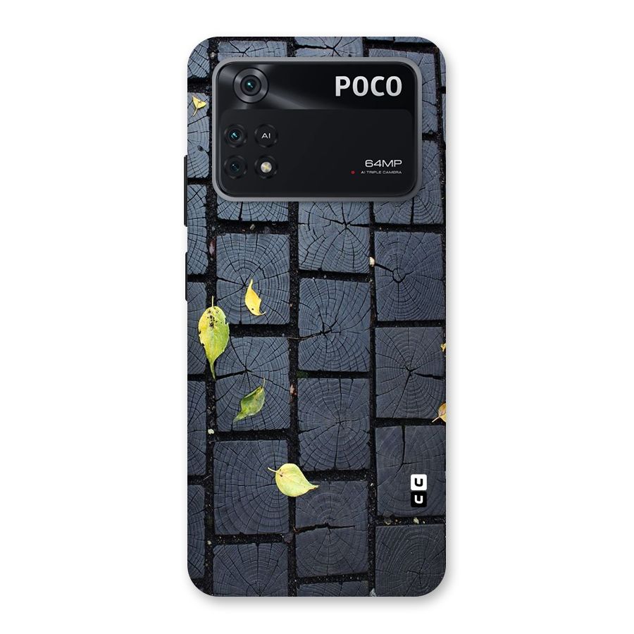 Leaf On Floor Back Case for Poco M4 Pro 4G