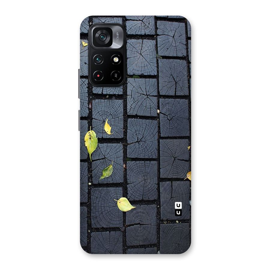 Leaf On Floor Back Case for Poco M4 Pro 5G