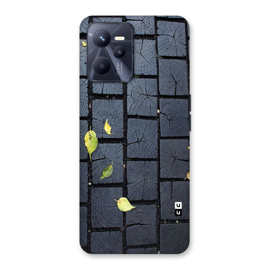 Leaf On Floor Back Case for Realme C35
