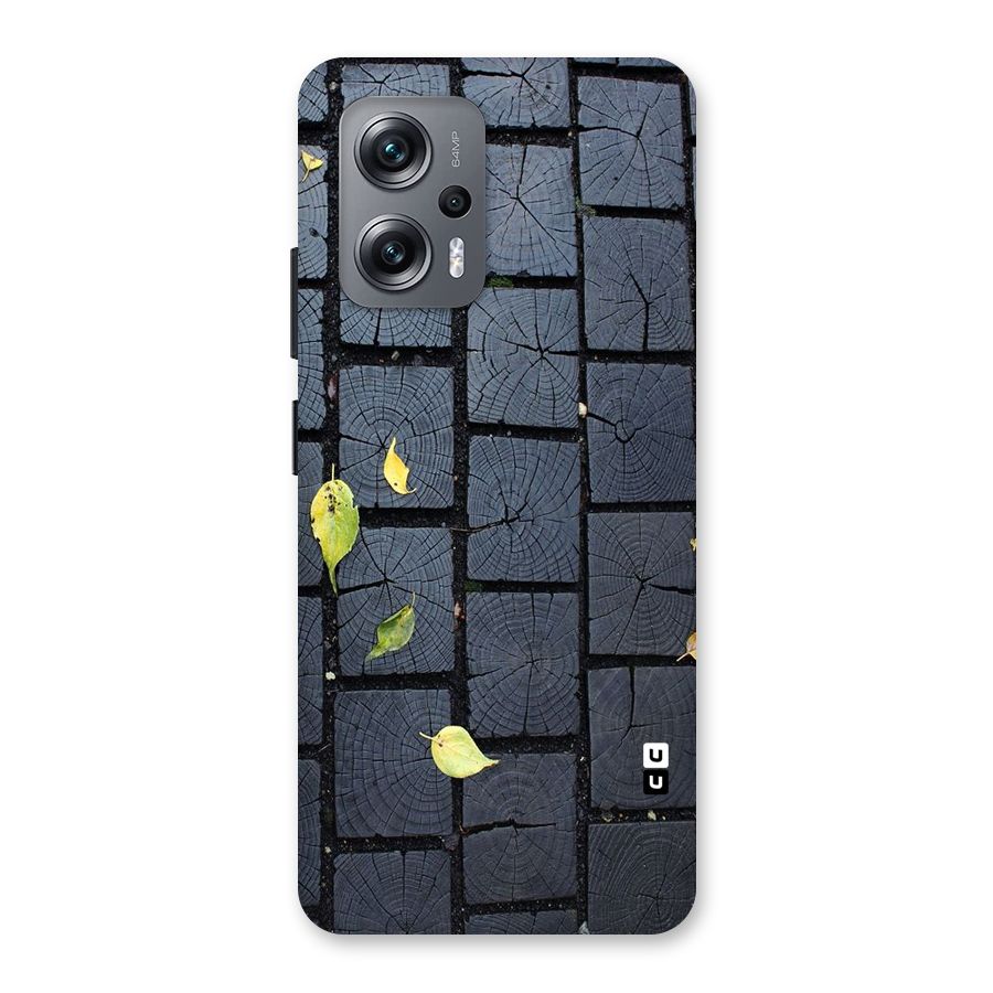 Leaf On Floor Back Case for Redmi K50i