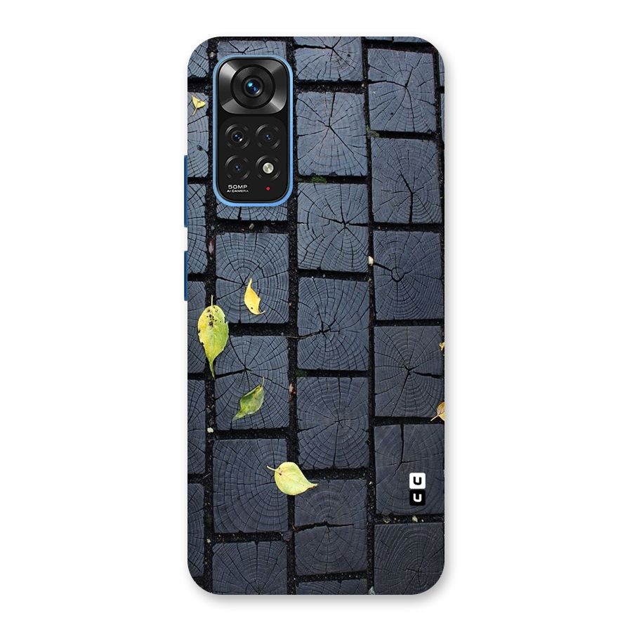 Leaf On Floor Back Case for Redmi Note 11S