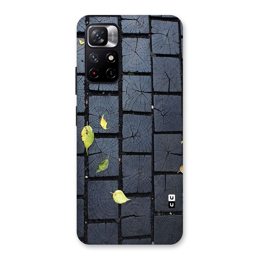 Leaf On Floor Back Case for Redmi Note 11T 5G
