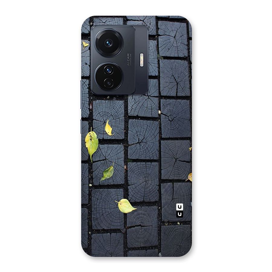 Leaf On Floor Back Case for Vivo T1 Pro