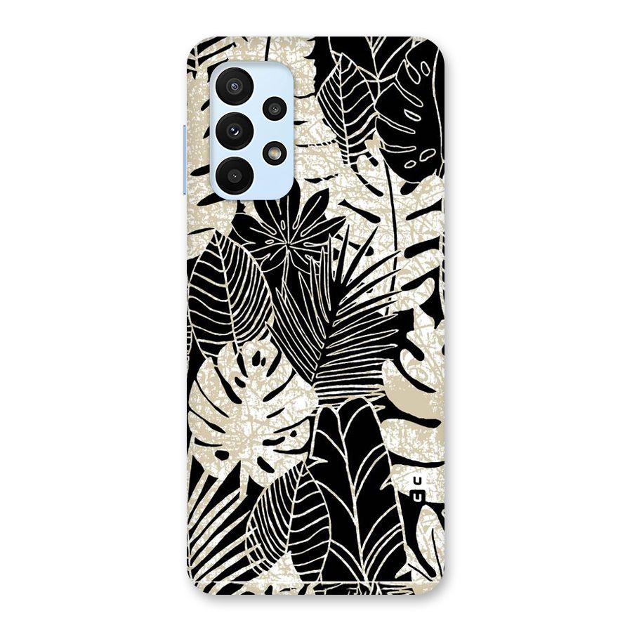 Leaf Pattern Back Case for Galaxy A23