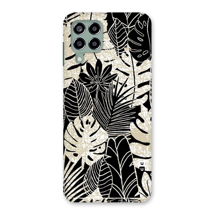 Leaf Pattern Back Case for Galaxy M33