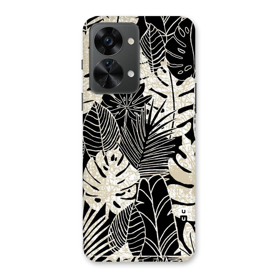 Leaf Pattern Back Case for OnePlus Nord 2T