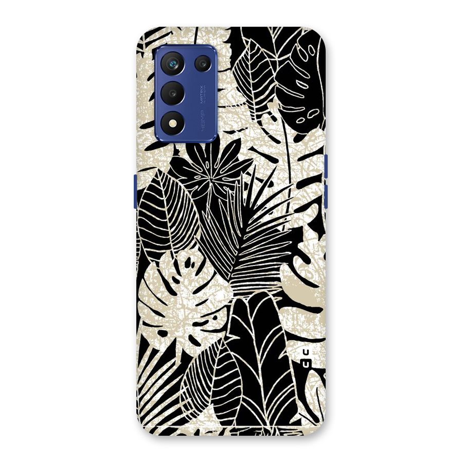Leaf Pattern Back Case for Realme 9 5G Speed