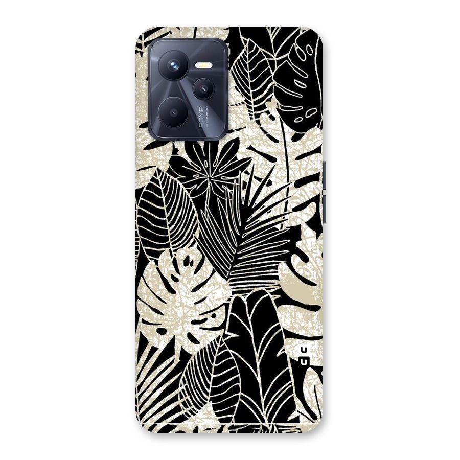 Leaf Pattern Back Case for Realme C35