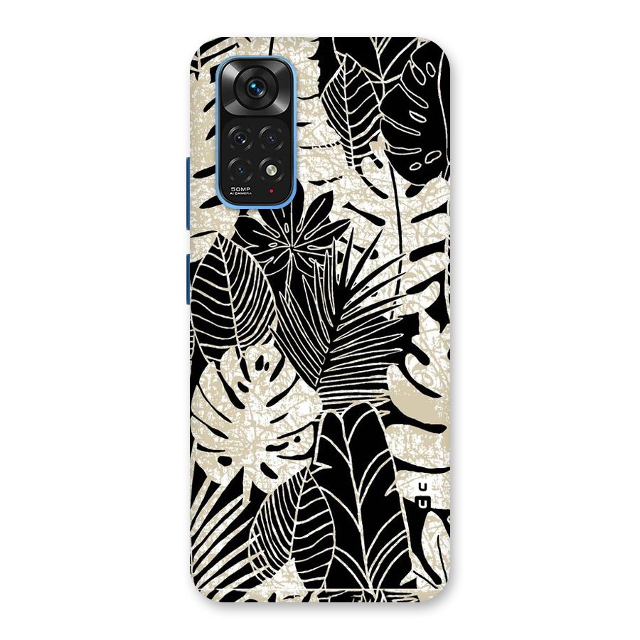 Leaf Pattern Back Case for Redmi Note 11S