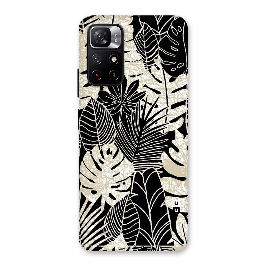Leaf Pattern Back Case for Redmi Note 11T 5G