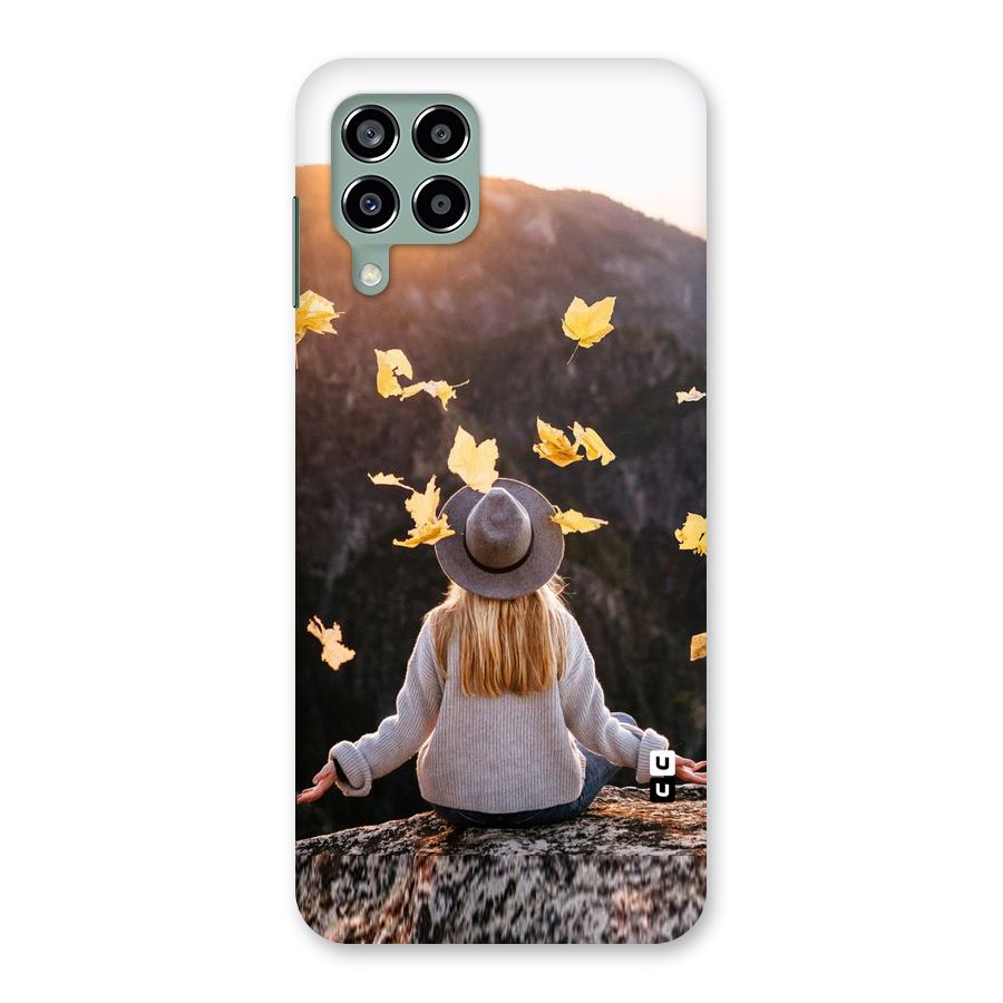 Leaf Rain Sunset Back Case for Galaxy M33