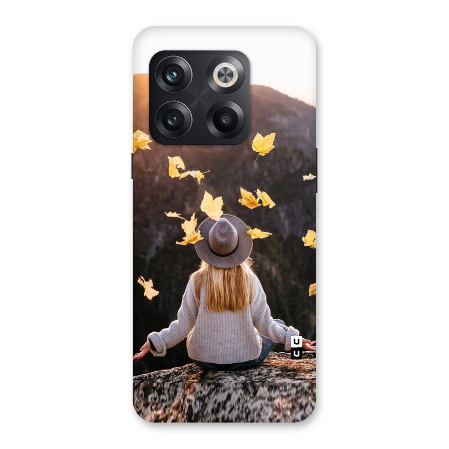 Leaf Rain Sunset Back Case for OnePlus 10T