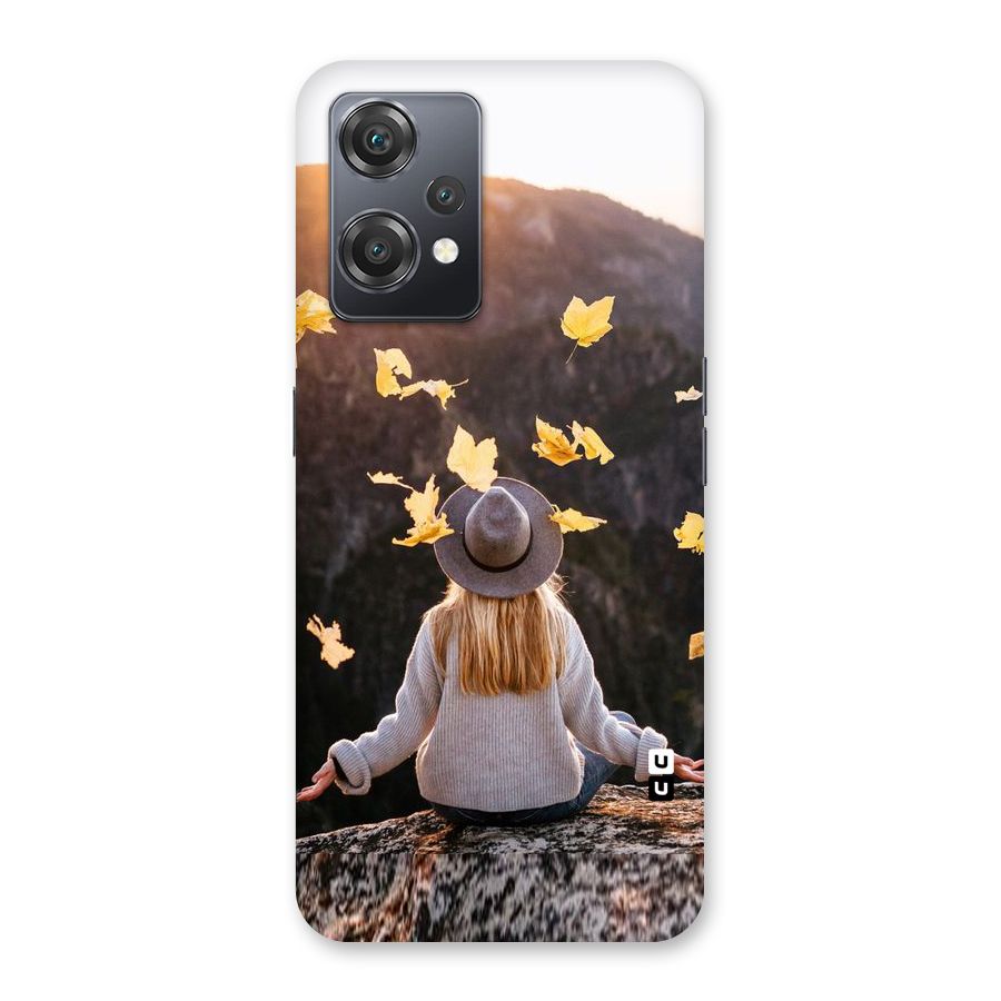 Leaf Rain Sunset Back Case for OnePlus Nord CE 2 Lite 5G