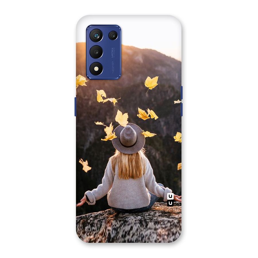 Leaf Rain Sunset Back Case for Realme 9 5G Speed