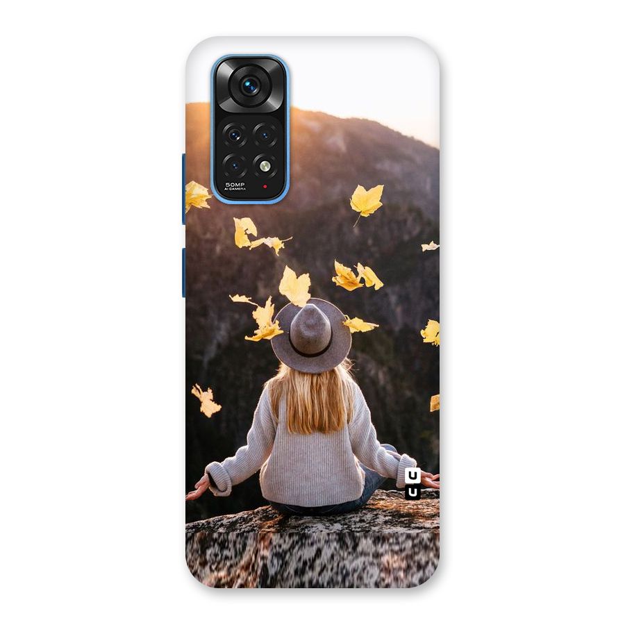 Leaf Rain Sunset Back Case for Redmi Note 11S