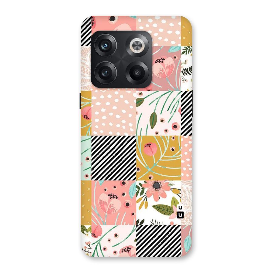 Leaf Stripe Polka Back Case for OnePlus 10T