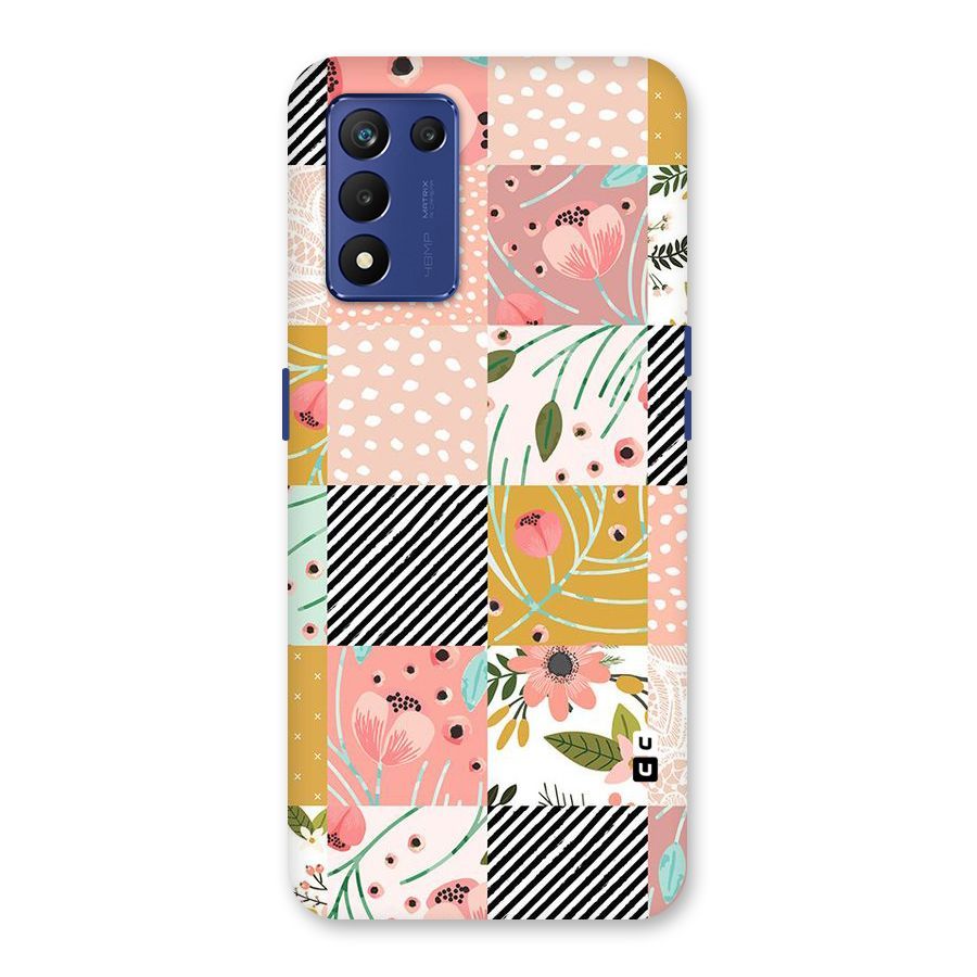 Leaf Stripe Polka Back Case for Realme 9 5G Speed