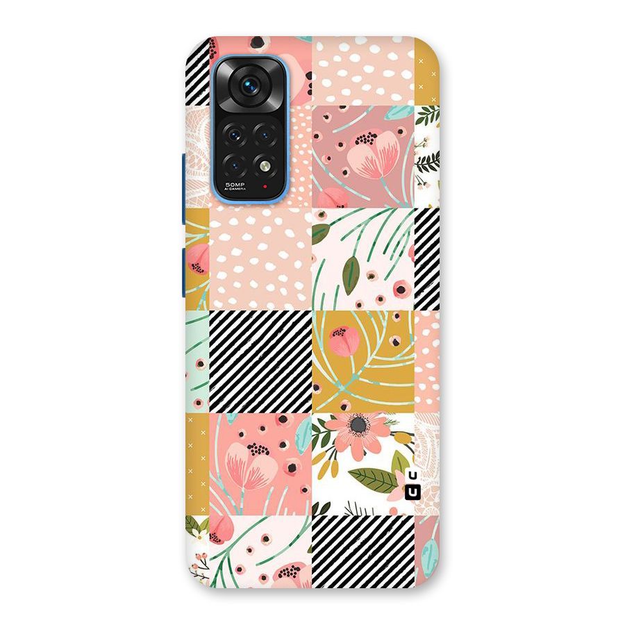 Leaf Stripe Polka Back Case for Redmi Note 11S