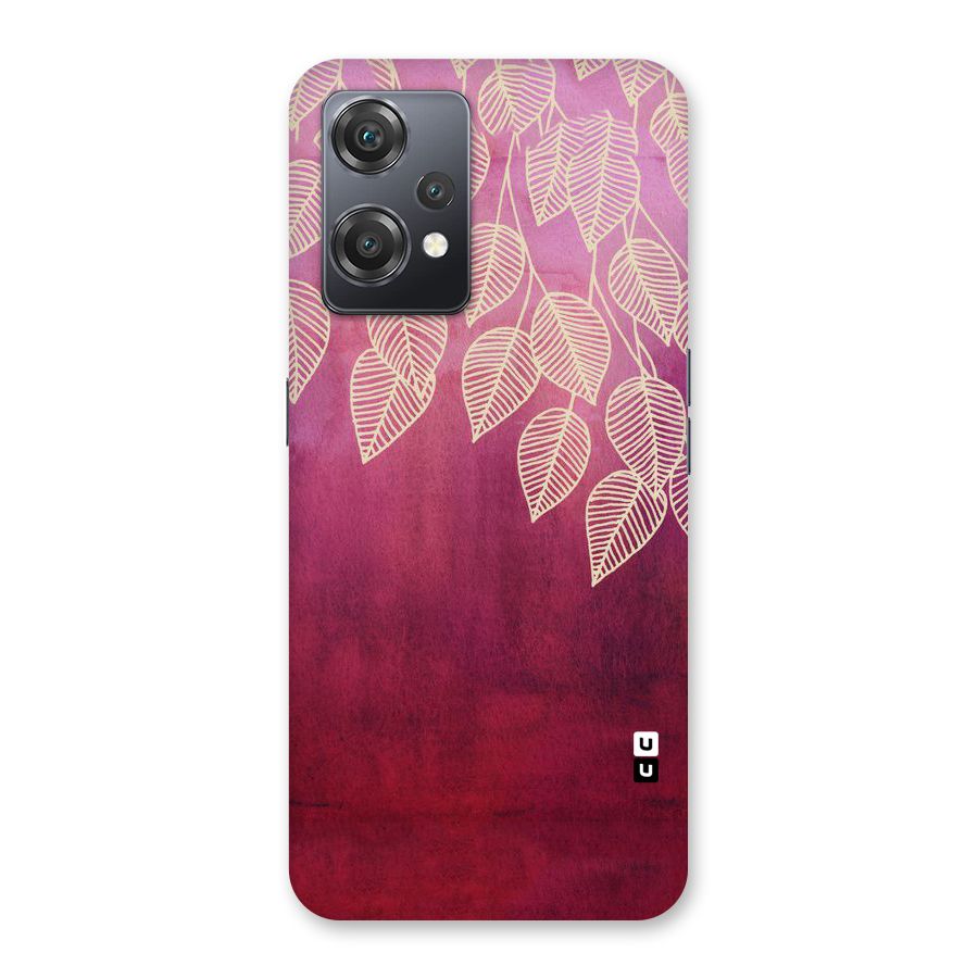 Leafy Outline Back Case for OnePlus Nord CE 2 Lite 5G