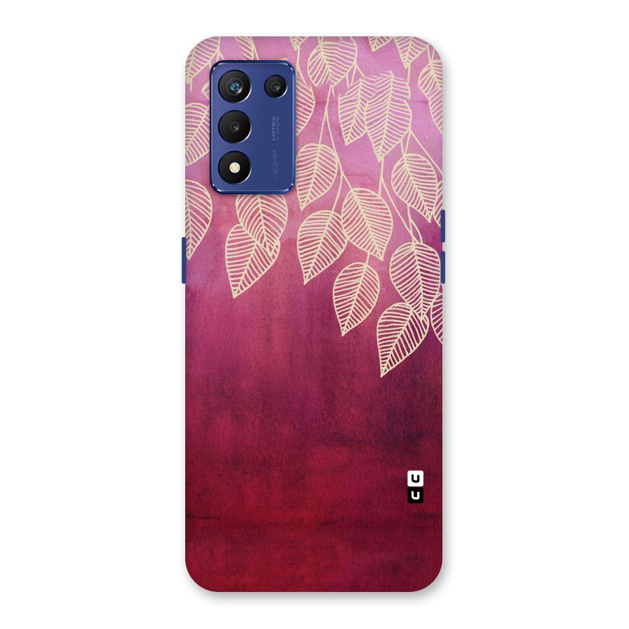 Leafy Outline Back Case for Realme 9 5G Speed
