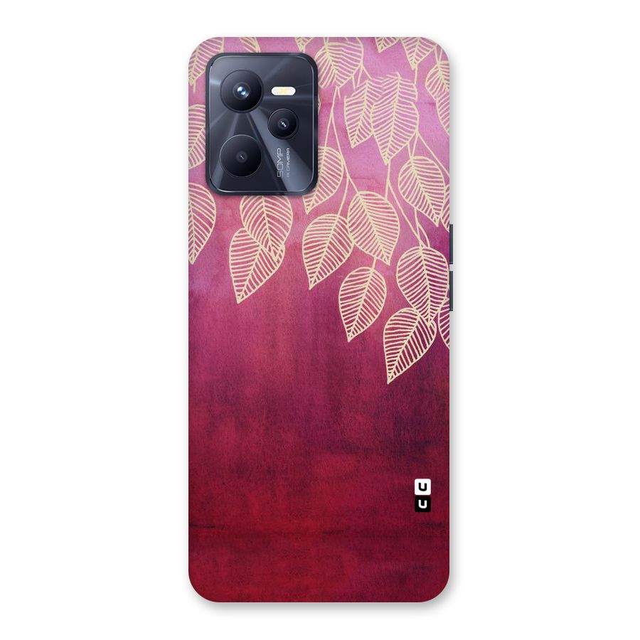 Leafy Outline Back Case for Realme C35