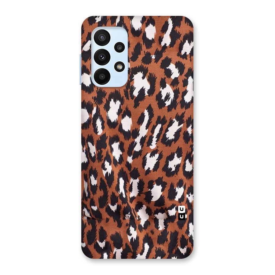 Leapord Design Back Case for Galaxy A23