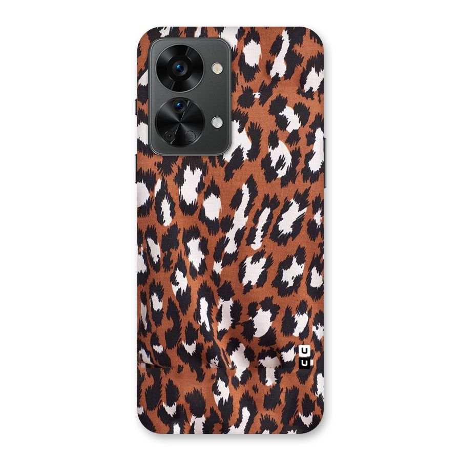 Leapord Design Back Case for OnePlus Nord 2T