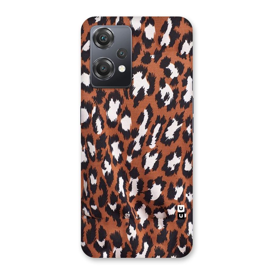 Leapord Design Back Case for OnePlus Nord CE 2 Lite 5G