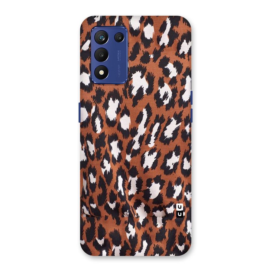 Leapord Design Back Case for Realme 9 5G Speed