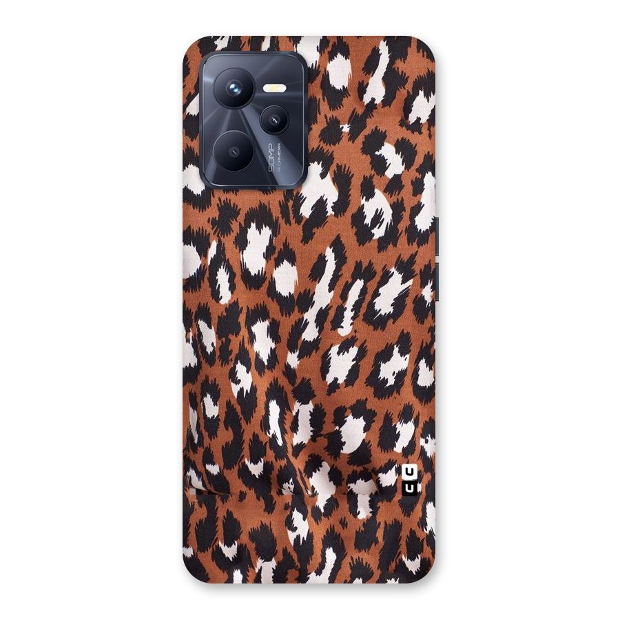 Leapord Design Back Case for Realme C35