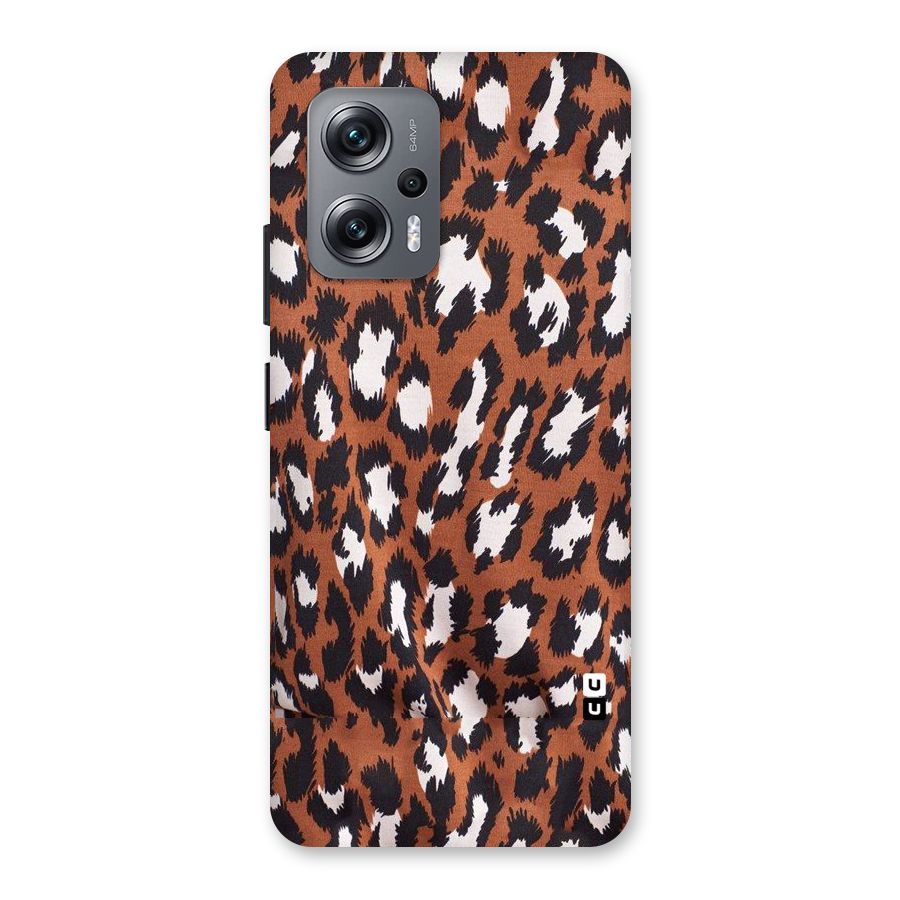 Leapord Design Back Case for Redmi K50i