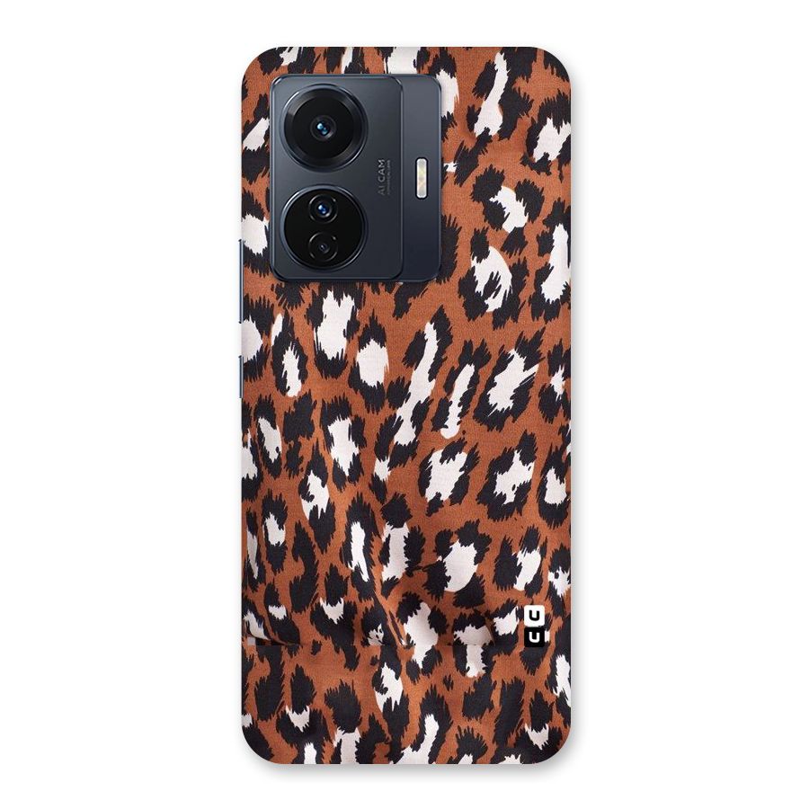 Leapord Design Back Case for Vivo T1 Pro