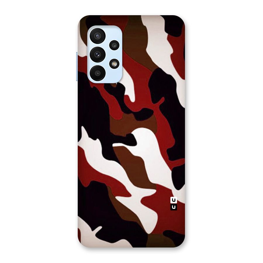 Leapord Pattern Back Case for Galaxy A23