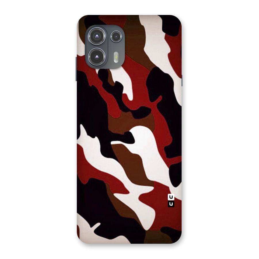 Leapord Pattern Back Case for Motorola Edge 20 Fusion