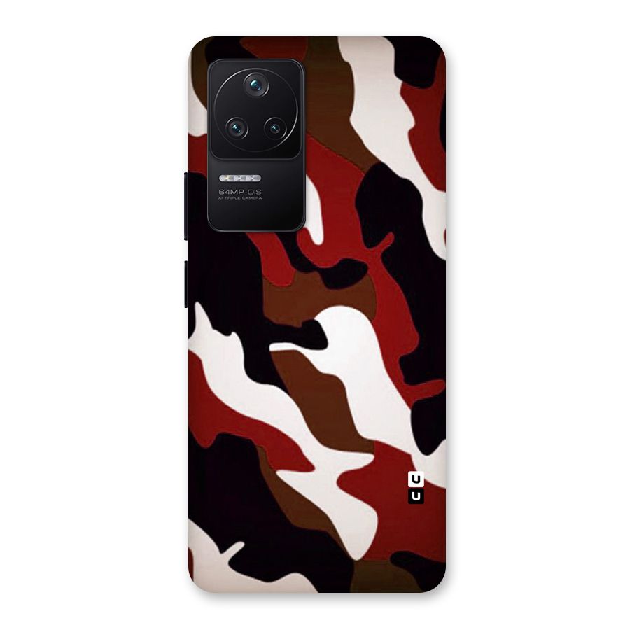 Leapord Pattern Back Case for Poco F4 5G