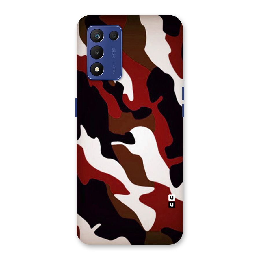 Leapord Pattern Back Case for Realme 9 5G Speed