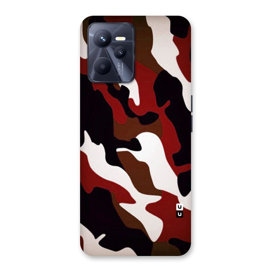 Leapord Pattern Back Case for Realme C35