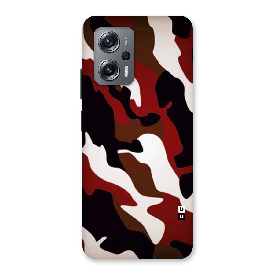 Leapord Pattern Back Case for Redmi K50i