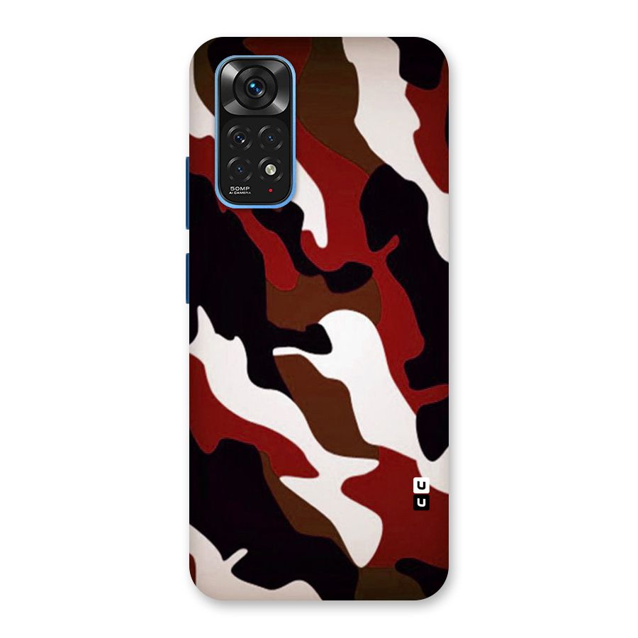 Leapord Pattern Back Case for Redmi Note 11S