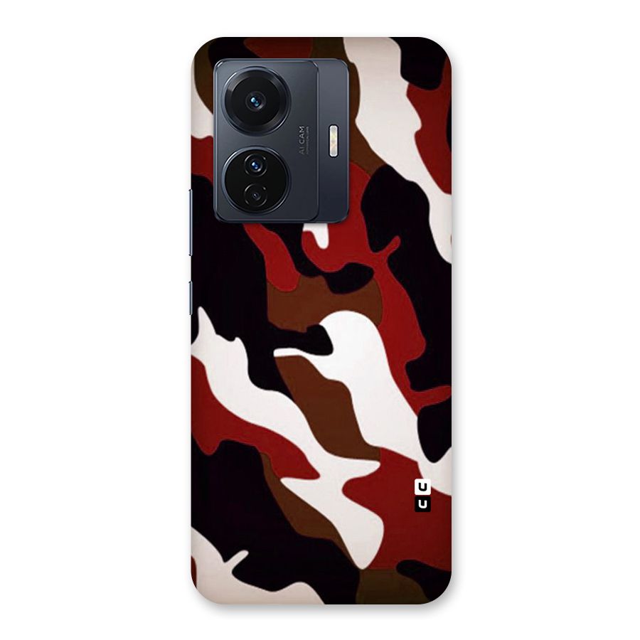 Leapord Pattern Back Case for Vivo T1 Pro
