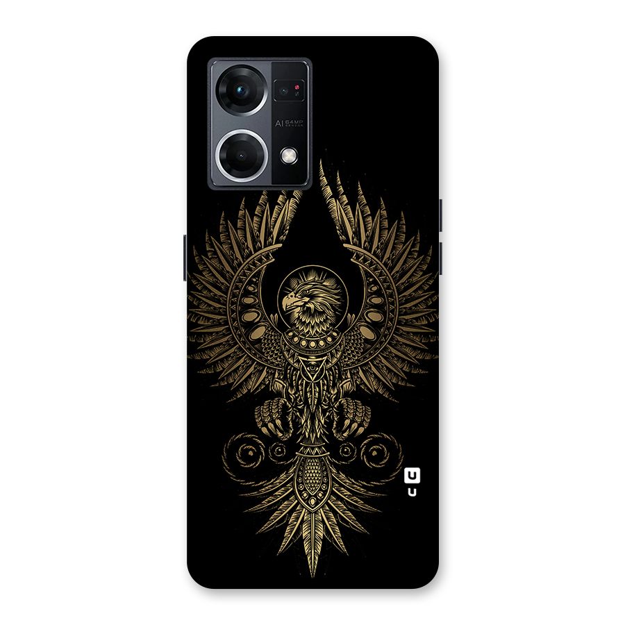 Legendary Phoenix Glass Back Case for Oppo F21 Pro 5G